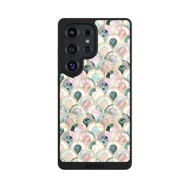 Galaxy S25 Ultra NIVOpure Incrustations en marbre