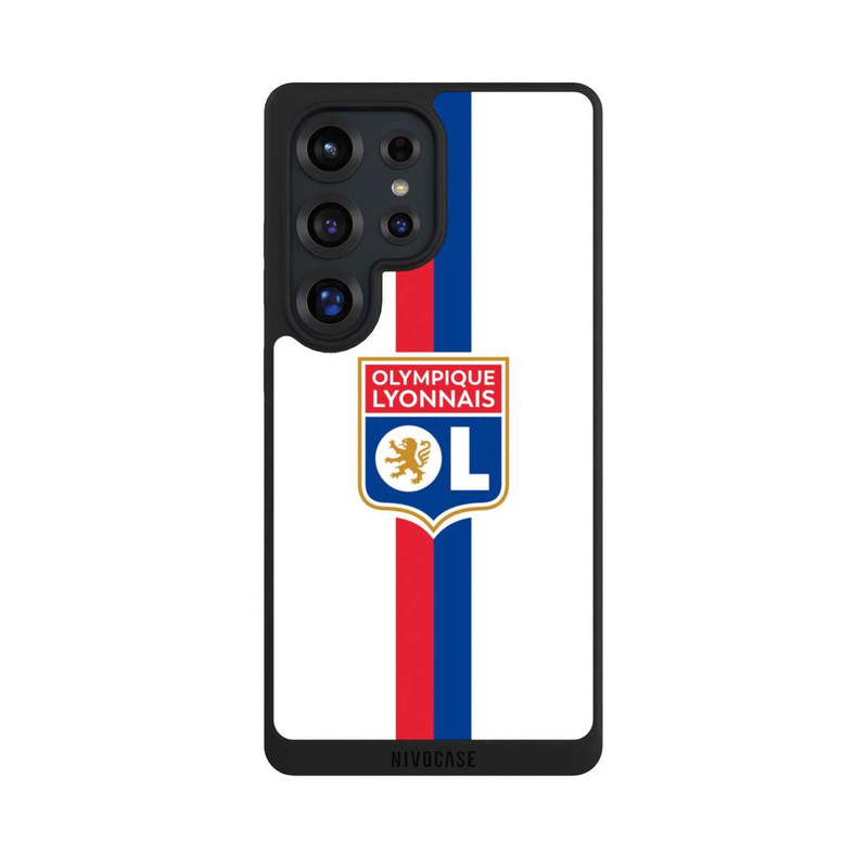 Galaxy S25 Ultra NIVOpure Olympique Lyonnais Logo