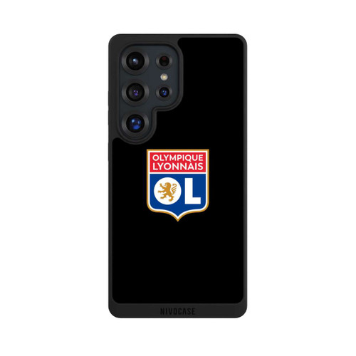 Samsung Galaxy S25 Ultra NIVOpure Olympique Lyonnais Noir