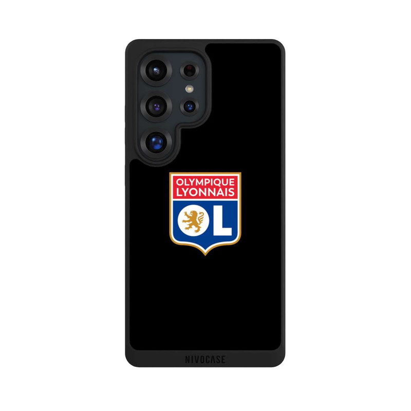 Galaxy S25 Ultra NIVOpure Olympique Lyonnais Noir