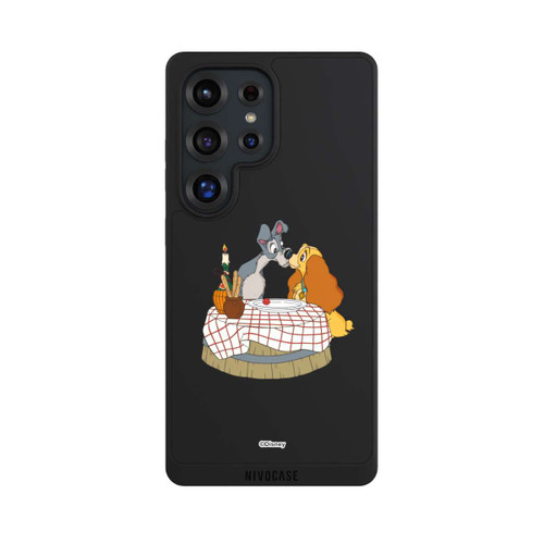 Samsung Galaxy S25 Ultra NIVOpure Susi und Strolch Kiss transparent