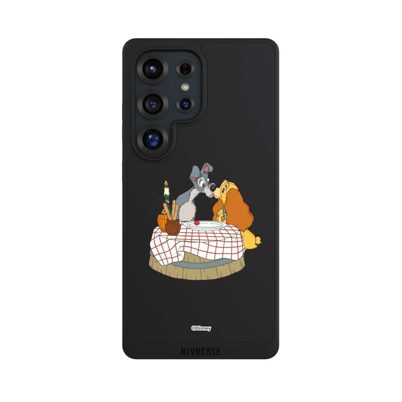 Galaxy S25 Ultra NIVOpure Susi und Strolch Kiss transparent