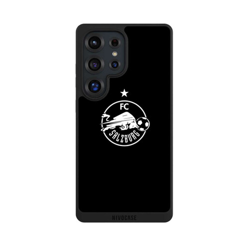 Samsung Galaxy S25 Ultra NIVOpure FC Salzburg - Schwarz
