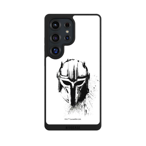 Samsung Galaxy S25 Ultra NIVOpure Armorer Schwarz und Weiß