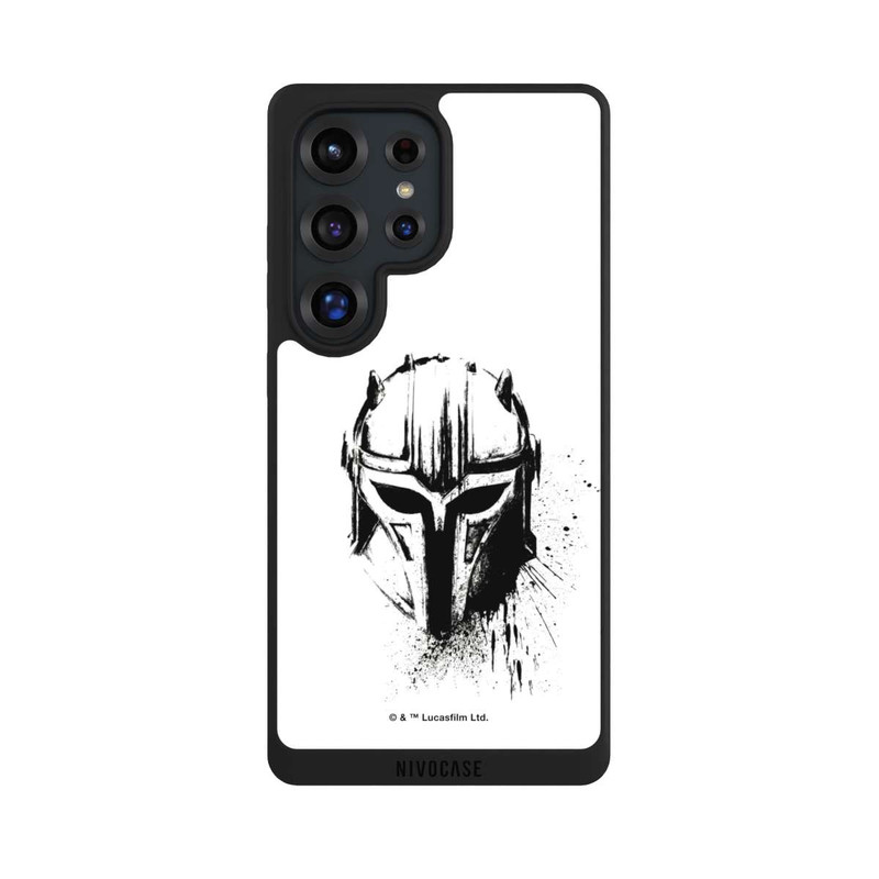 Galaxy S25 Ultra NIVOpure Armorer Schwarz und Weiß