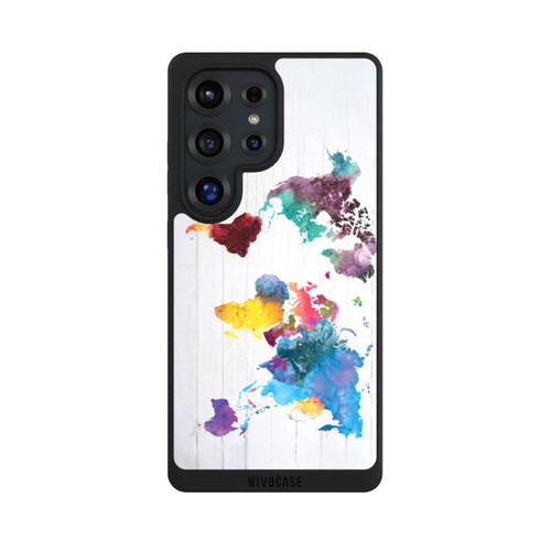 Samsung Galaxy S25 Ultra NIVOpure World Coloured 1
