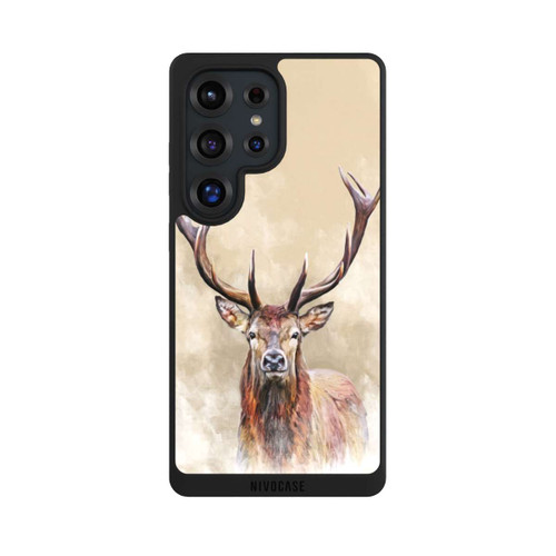 Samsung Galaxy S25 Ultra NIVOpure Gezeichneter Hirsch