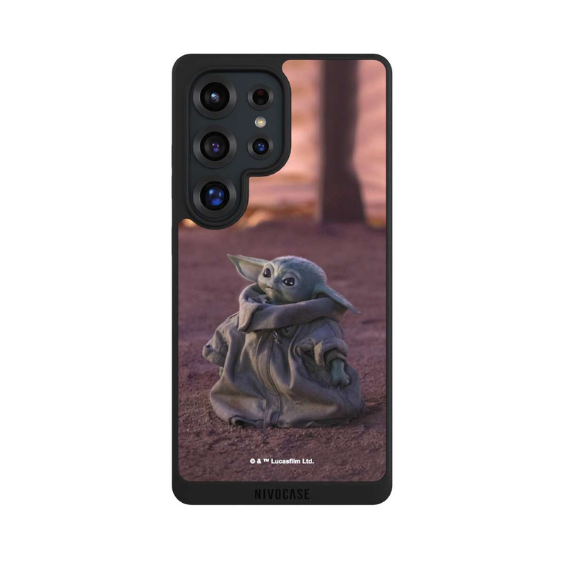 Galaxy S25 Ultra NIVOpure The Child schaut nach oben
