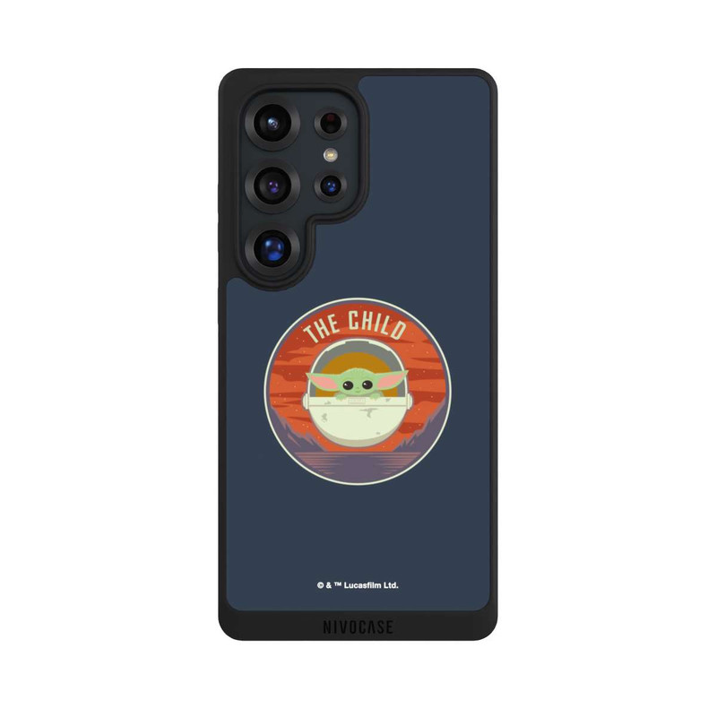 Galaxy S25 Ultra NIVOpure The Child Badge bleu