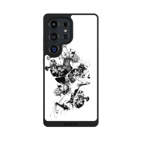 Samsung Galaxy S25 Ultra NIVOpure Broken Black/White