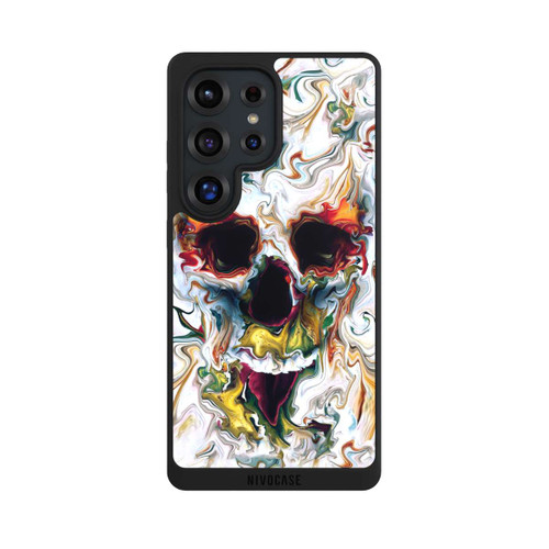 Samsung Galaxy S25 Ultra NIVOpure Skull Abstract