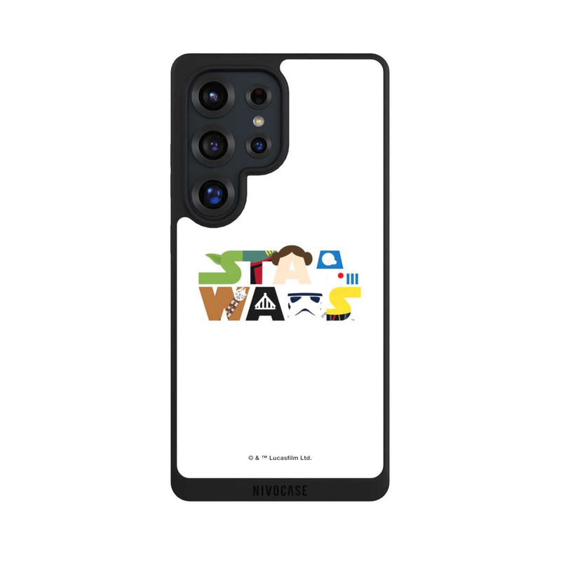 Galaxy S25 Ultra NIVOpure Star Wars Comic Logo