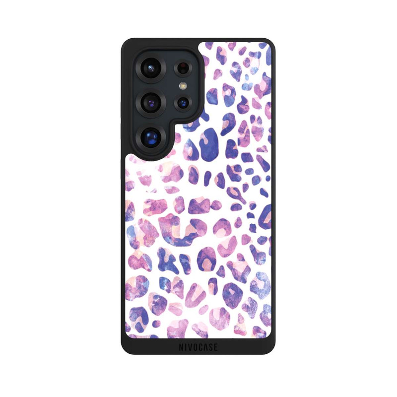 Galaxy S25 Ultra NIVOpure Pink purple leopard