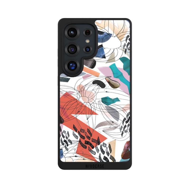 Galaxy S25 Ultra NIVOpure Playful collage