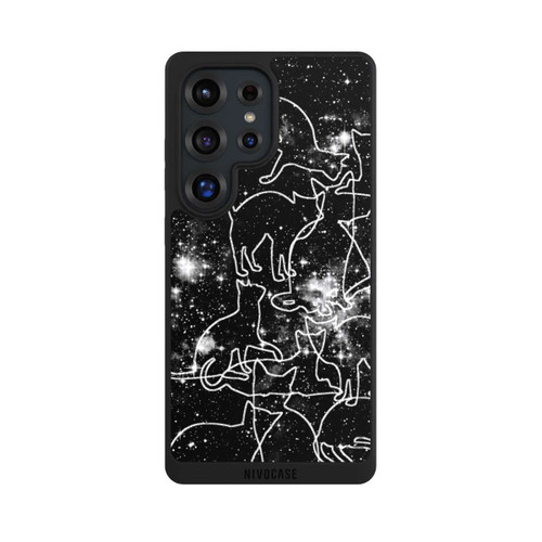 Samsung Galaxy S25 Ultra NIVOpure Starry Night Cats