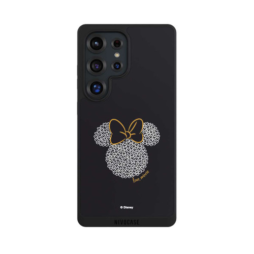 Samsung Galaxy S25 Ultra NIVOpure Minnie Black and White