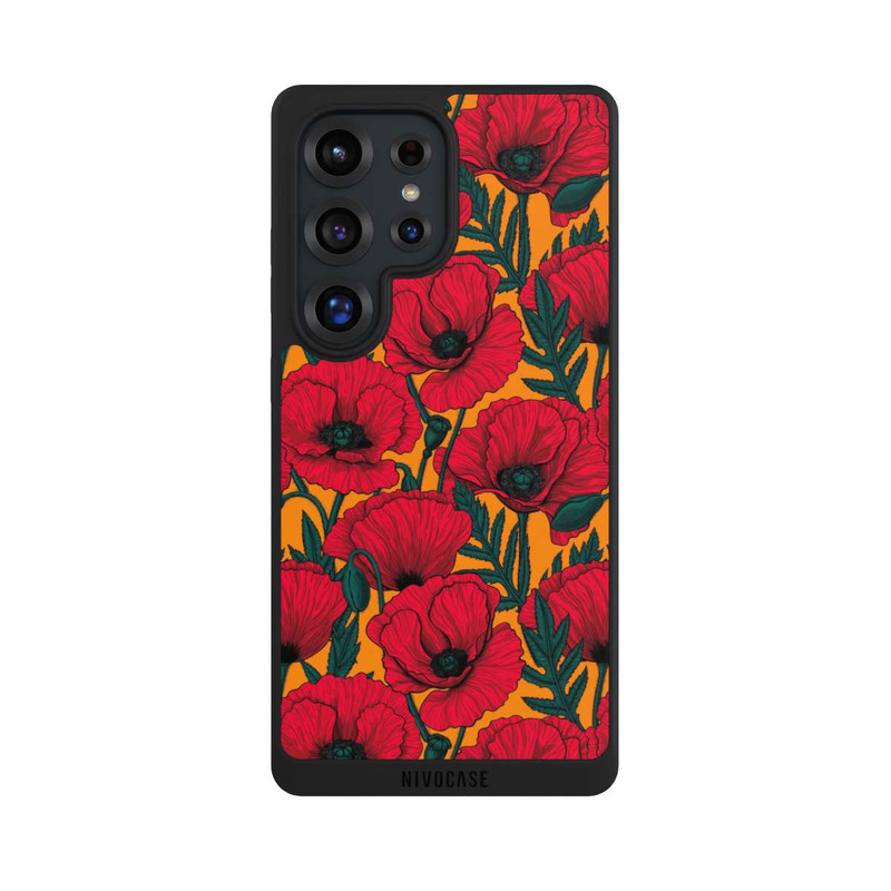 Galaxy S25 Ultra NIVOpure Poppy 1