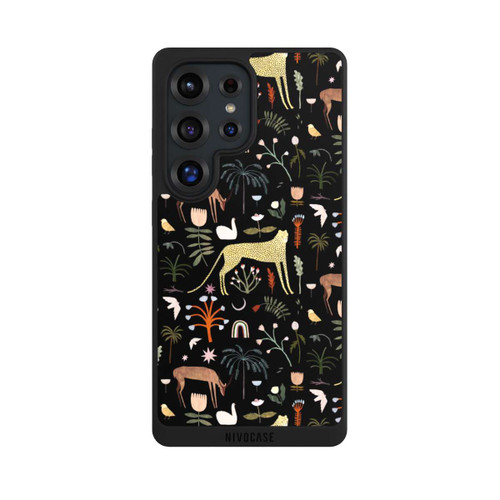 Samsung Galaxy S25 Ultra NIVOpure Wild garden letters by Léa Le Pivert