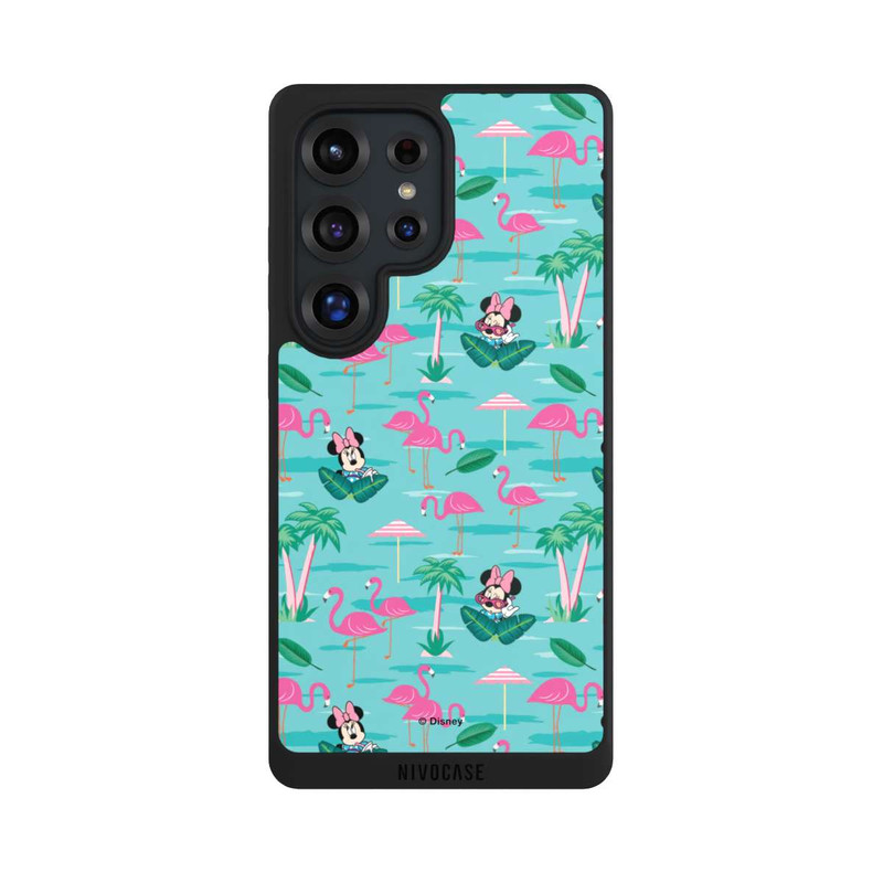 Galaxy S25 Ultra NIVOpure Minnie Flamant Rose