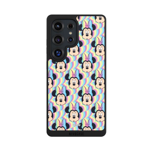 Samsung Galaxy S25 Ultra NIVOpure Minnie Rainbow Faces
