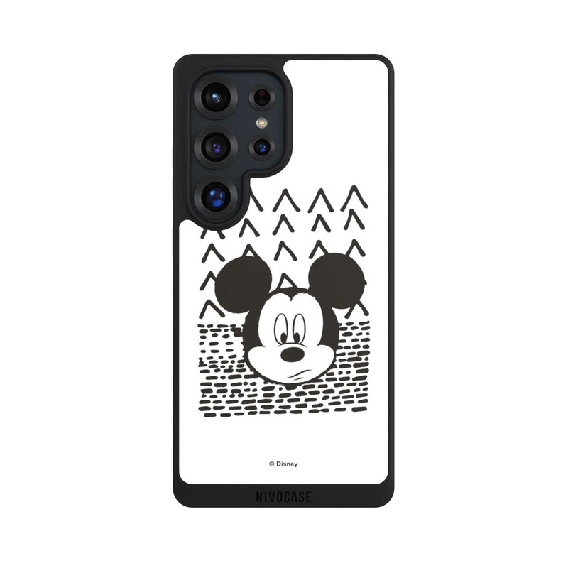 Galaxy S25 Ultra NIVOpure Mickey Minimaliste