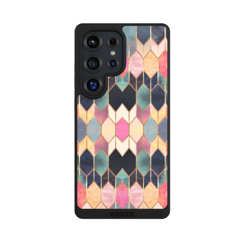 Galaxy S25 Ultra NIVOpure Vitrail coloré