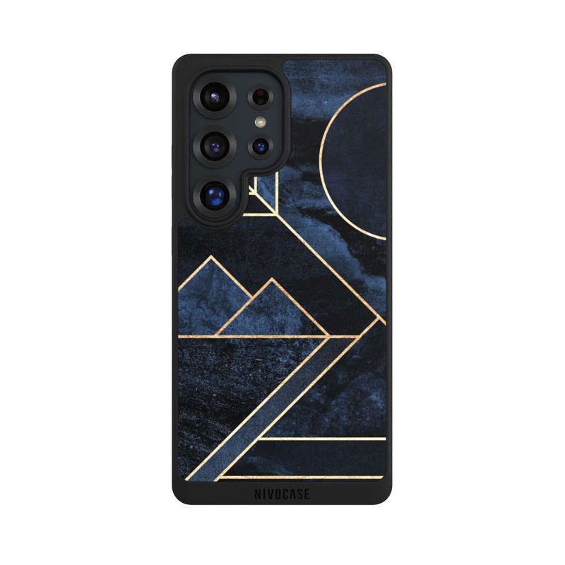 Galaxy S25 Ultra NIVOpure Moderner Golddruck