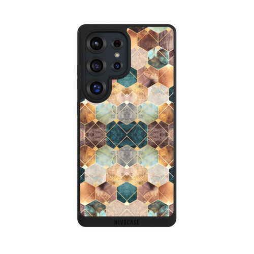 Samsung Galaxy S25 Ultra NIVOpure Natural Hexagons And Diamonds
