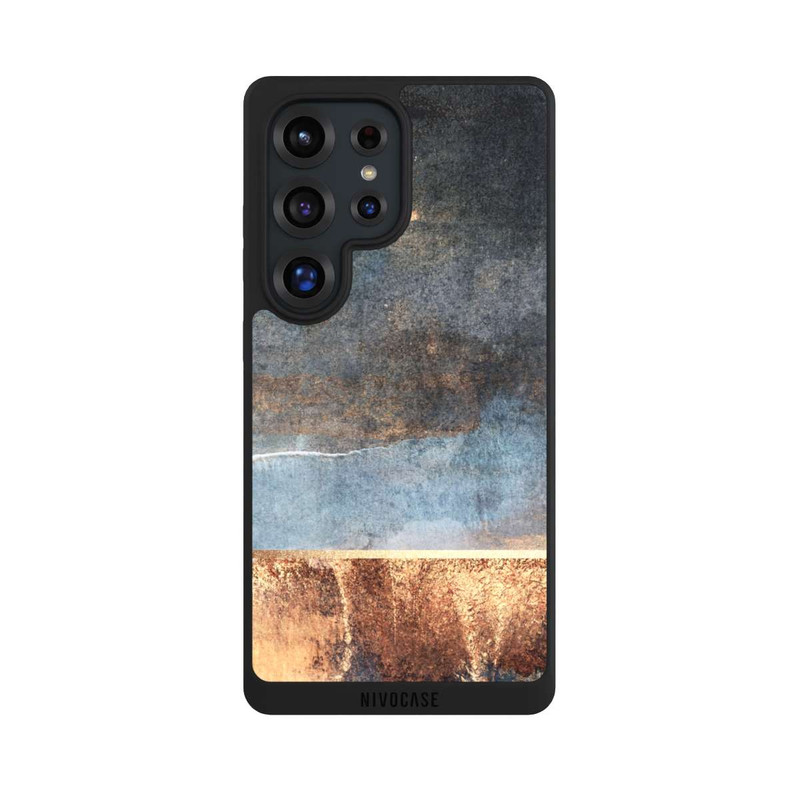 Galaxy S25 Ultra NIVOpure Storm Gold Print