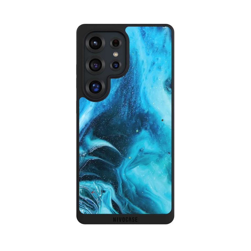 Galaxy S25 Ultra NIVOpure Liquid Blue