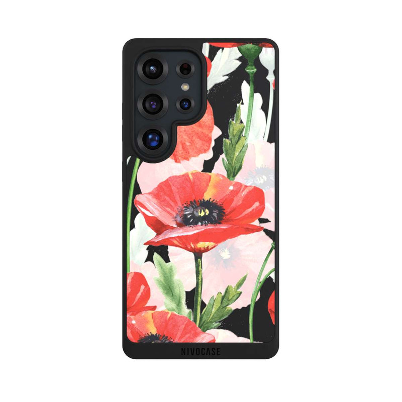 Galaxy S25 Ultra NIVOpure Lush poppy meadow
