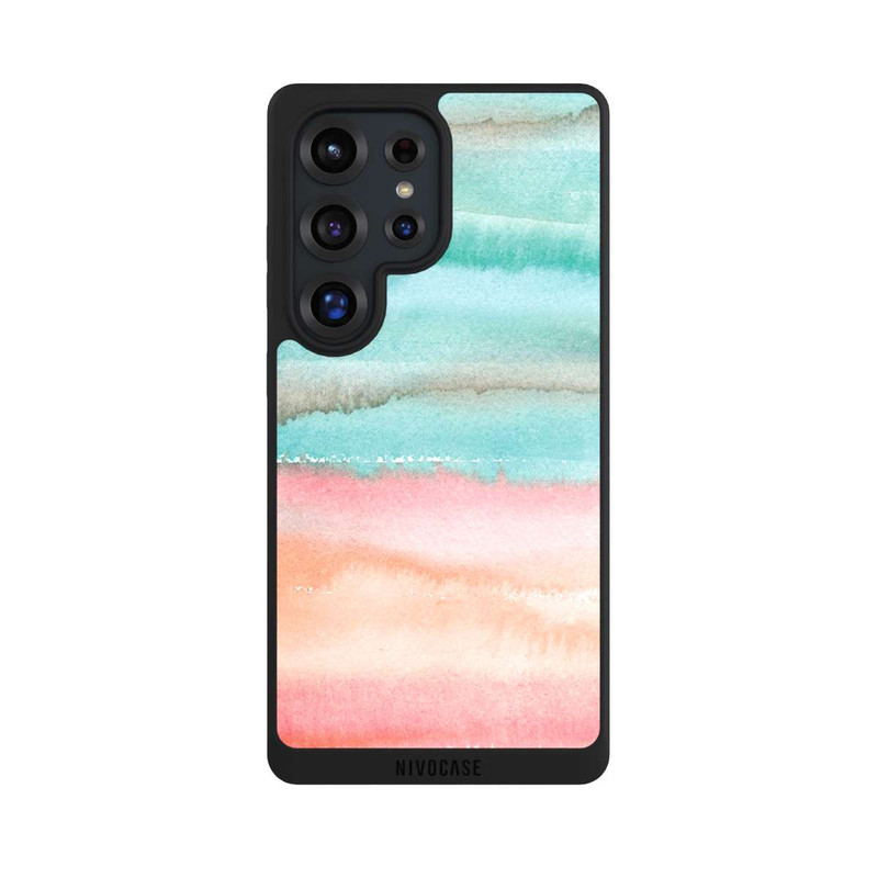 Galaxy S25 Ultra NIVOpure sommerlicher Farbverlauf Aquarell