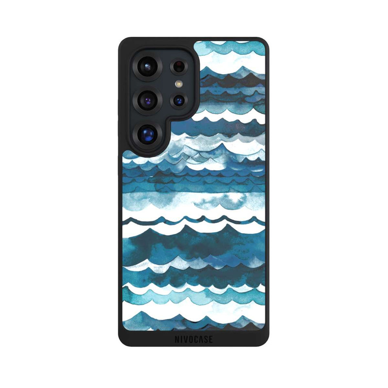 Galaxy S25 Ultra NIVOpure Vagues de la mer
