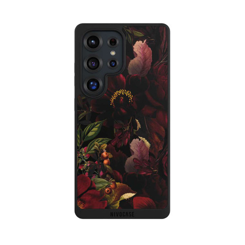 Samsung Galaxy S25 Ultra NIVOpure Champ de Fleurs Foncé