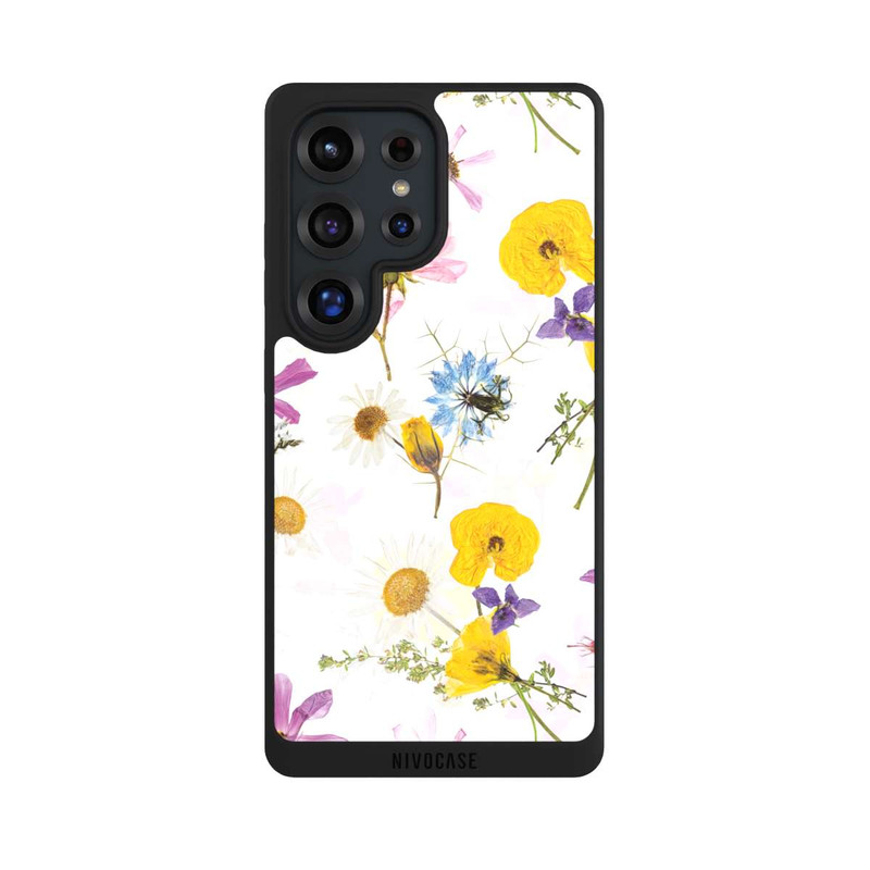 Galaxy S25 Ultra NIVOpure Wildblumen Wandtapete