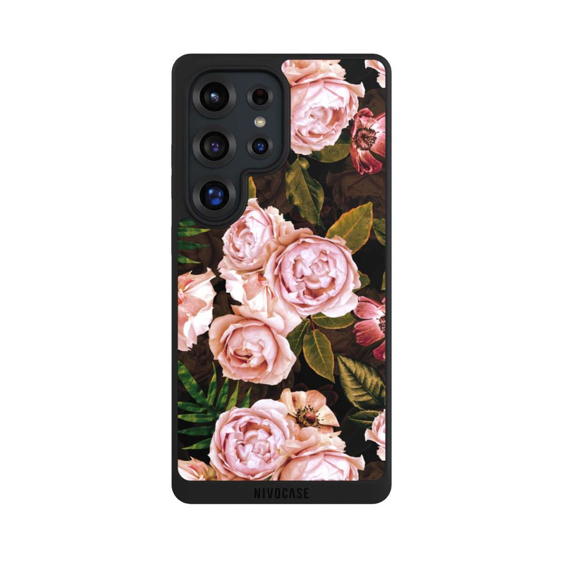 Galaxy S25 Ultra NIVOpure Fond des roses vintage