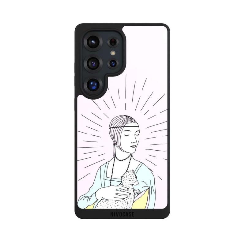 Galaxy S25 Ultra NIVOpure La dame à l'hermine