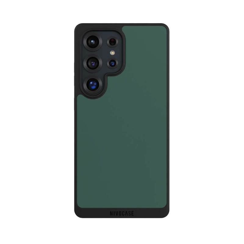 Galaxy S25 Ultra NIVOpure Forest green 3