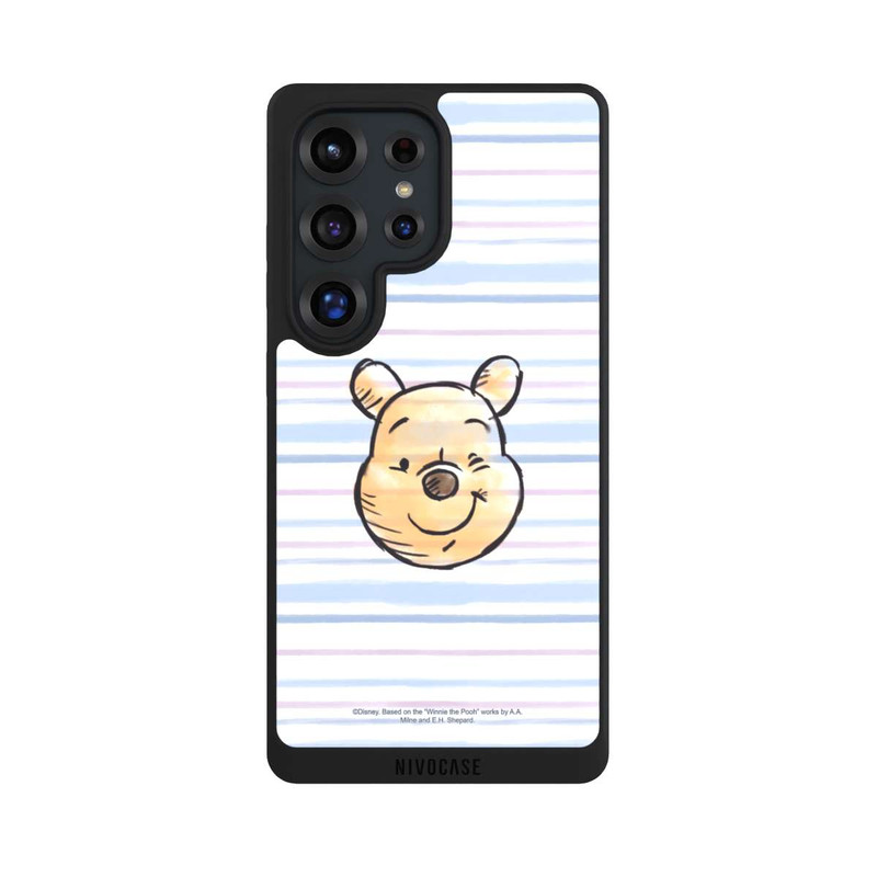 Galaxy S25 Ultra NIVOpure Winnie the Pooh on Stripes 