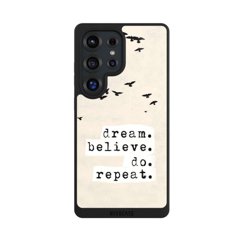 Samsung Galaxy S25 Ultra NIVOpure Dream Believe Do Repeat
