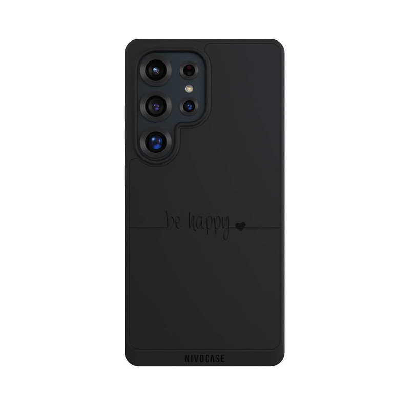 Galaxy S25 Ultra NIVOpure be happy transparent