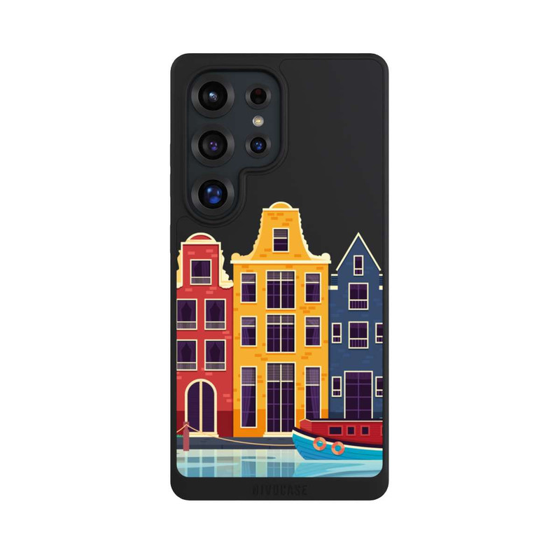 Galaxy S25 Ultra NIVOpure Amsterdam Grachtenhäuser