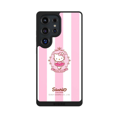 Samsung Galaxy S25 Ultra NIVOpure Hello Kitty Ballerina-Streifen