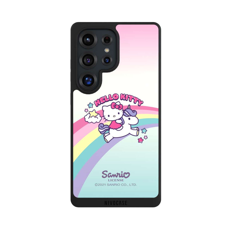 Galaxy S25 Ultra NIVOpure Hello Kitty Regenbogen 