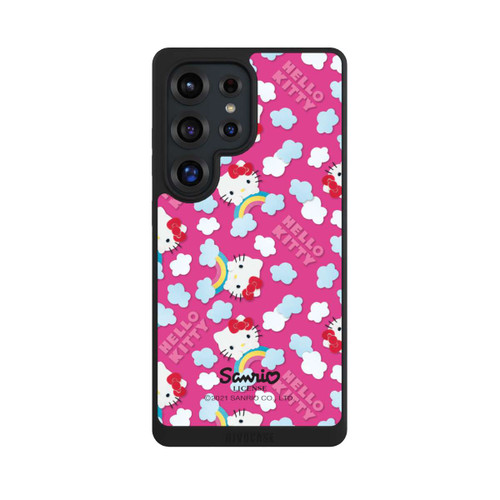 Samsung Galaxy S25 Ultra NIVOpure Hello Kitty Regenbogenmuster