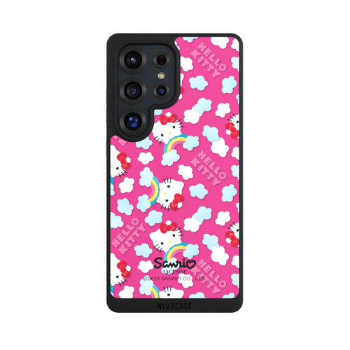 Samsung Galaxy S25 Ultra NIVOpure Hello Kitty Regenbogenmuster