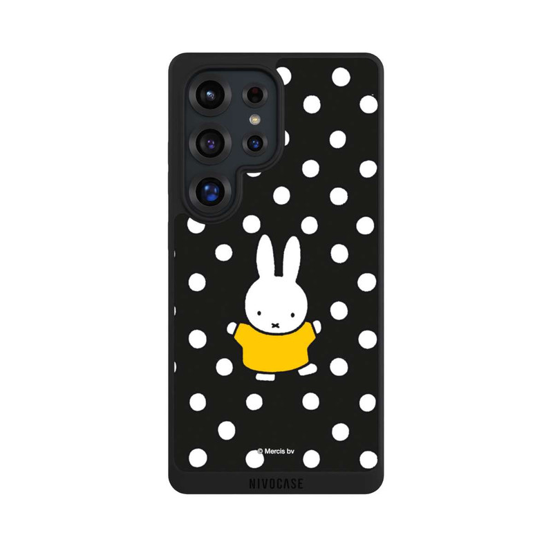 Galaxy S25 Ultra NIVOpure Miffy White Dots