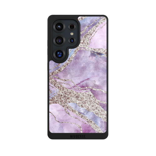 Samsung Galaxy S25 Ultra NIVOpure Gemstone Pastel Purple