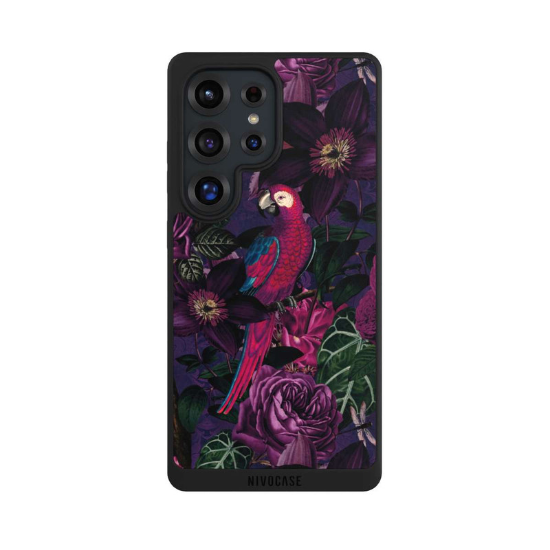 Galaxy S25 Ultra NIVOpure Vogel im dunklen Dschungel