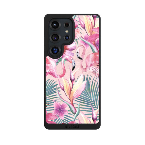 Samsung Galaxy S25 Ultra NIVOpure Flamingo Dreams